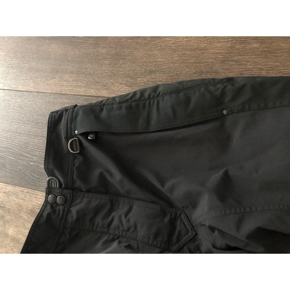 The North Face Snow Pants Womens 8 Black Extreme Outdoors Sports Snowboard
